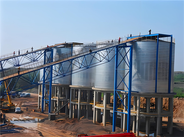 滁州螺旋钢板仓