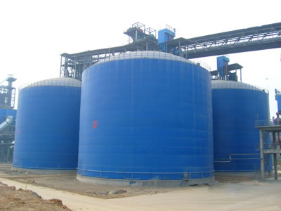 滁州水泥钢板库改造