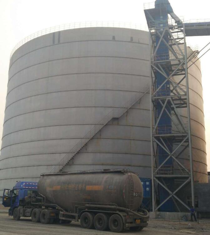 滁州5万吨钢板库