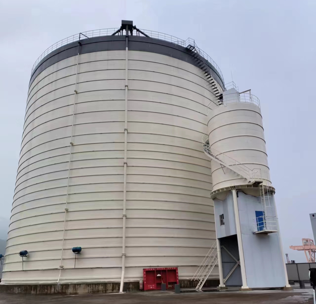 滁州10万吨水泥钢板库