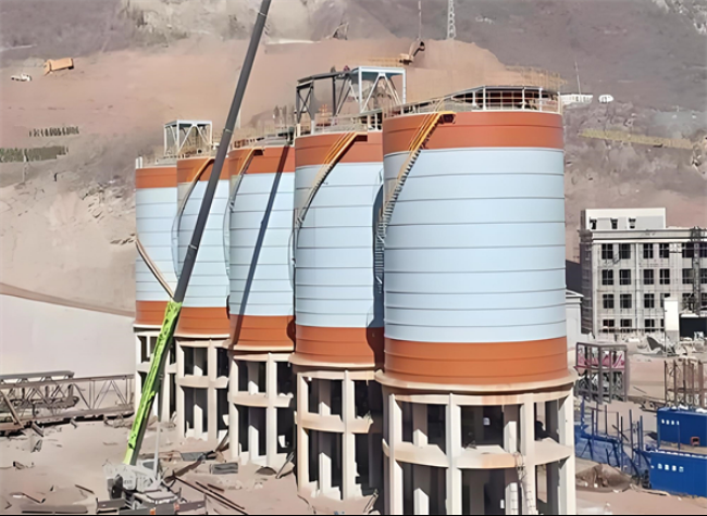 滁州高架钢板仓