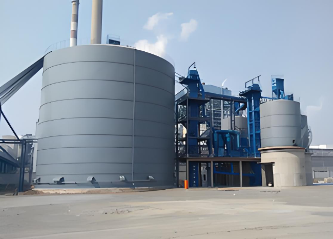 滁州1万吨钢板仓